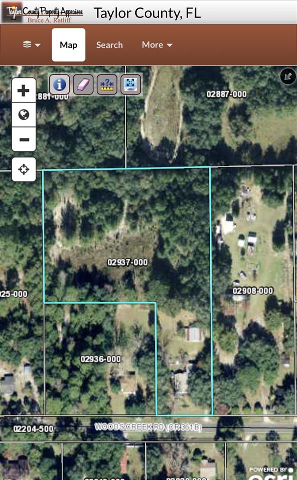 2460 Woods Creek Road Perry, FL 32347 - Photo 3 of 29