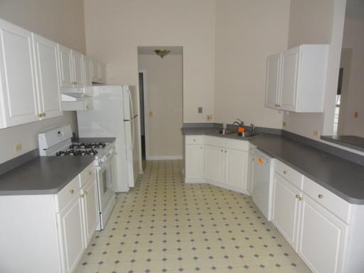 216 Homewood Drive Bolingbrook, IL 60440 - Photo 11 of 16 a kitchen with a sink a stove a refrigerator and cabinets