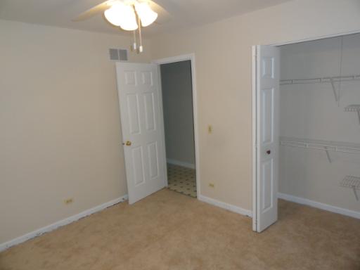 216 Homewood Drive Bolingbrook, IL 60440 - Photo 9 of 16 an empty room with a chandelier fan