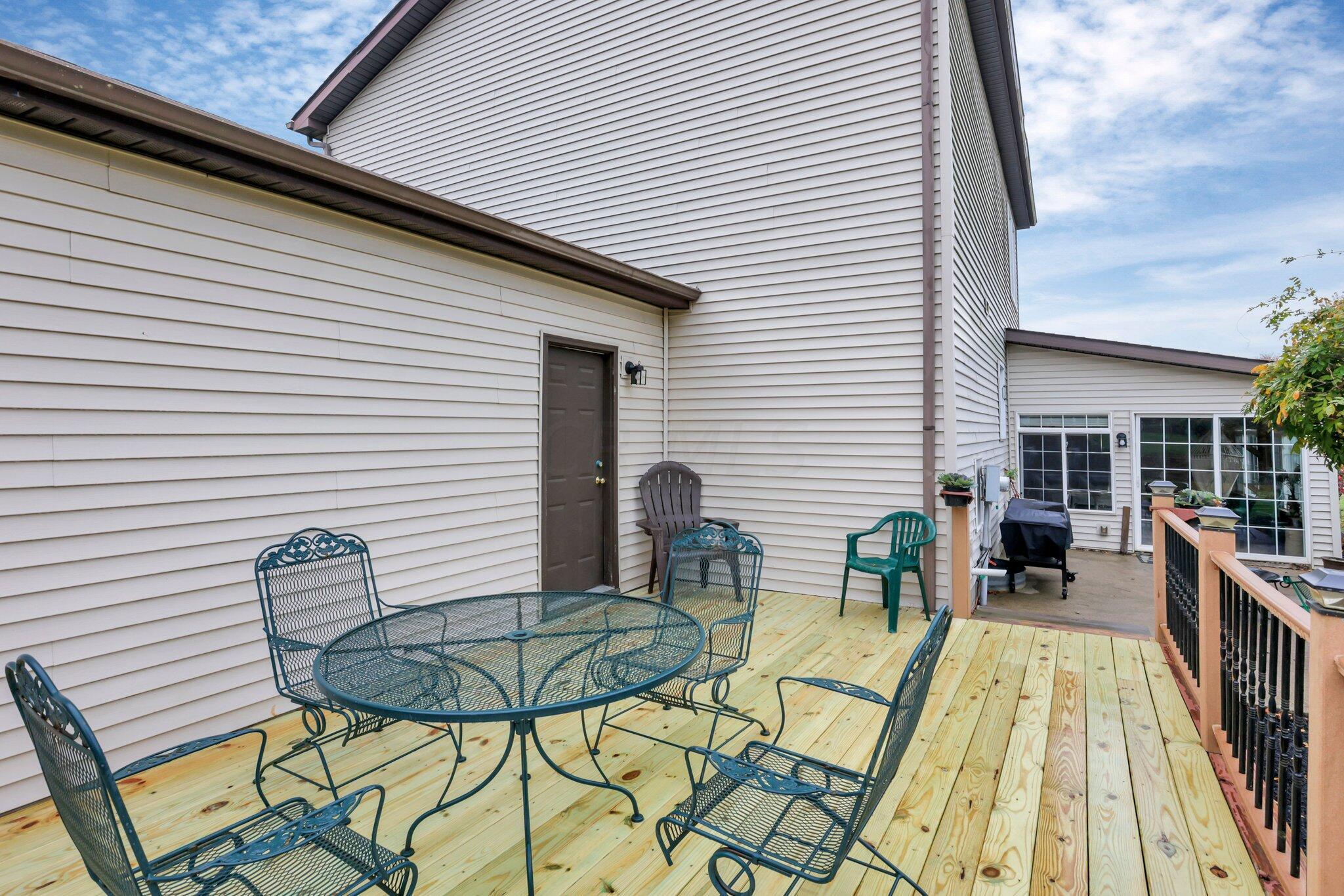 4708 Watkins Road Southwest Pataskala, OH 43062 - Photo 51 of 68 Deck, Just off Patio