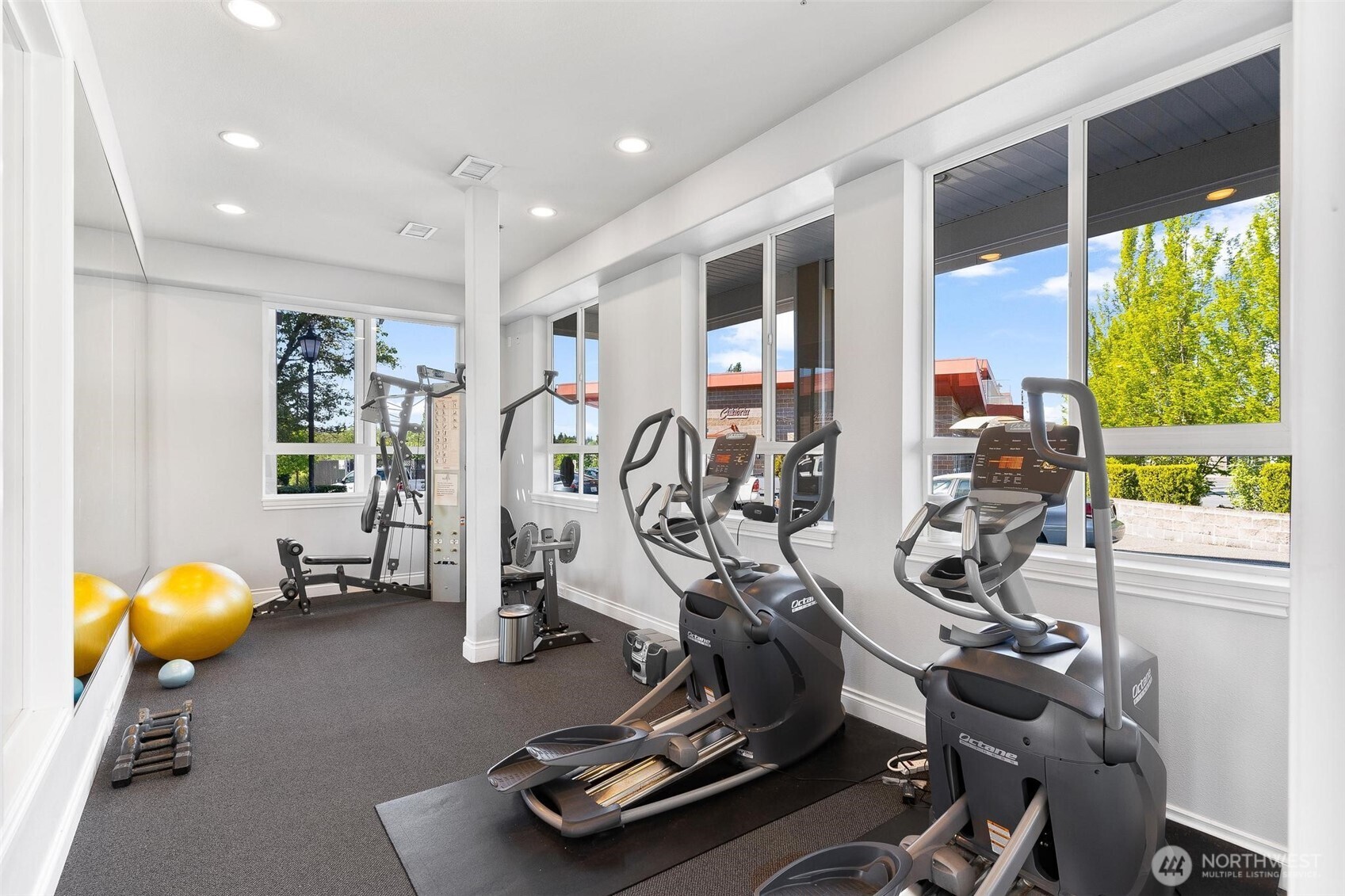 14915 38th Drive Southeast, Unit F3011 Bothell, WA 98012 - Photo 31 of 40 a view of a room with gym equipment