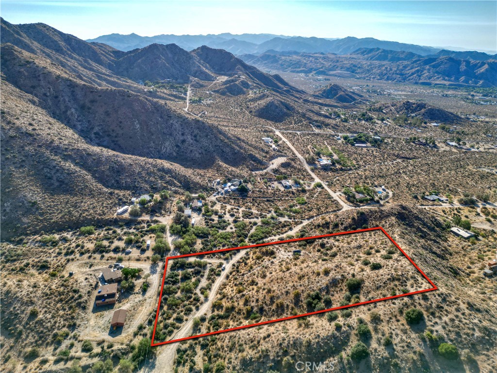 0 Pinon Avenue Morongo Valley, CA 92256 - Photo 23 of 24 a view of a city with a mountain