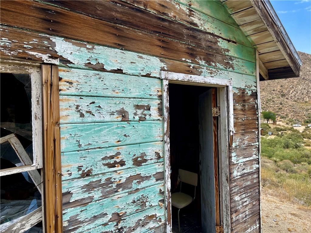 0 Pinon Avenue Morongo Valley, CA 92256 - Photo 8 of 24 a view of a glass door