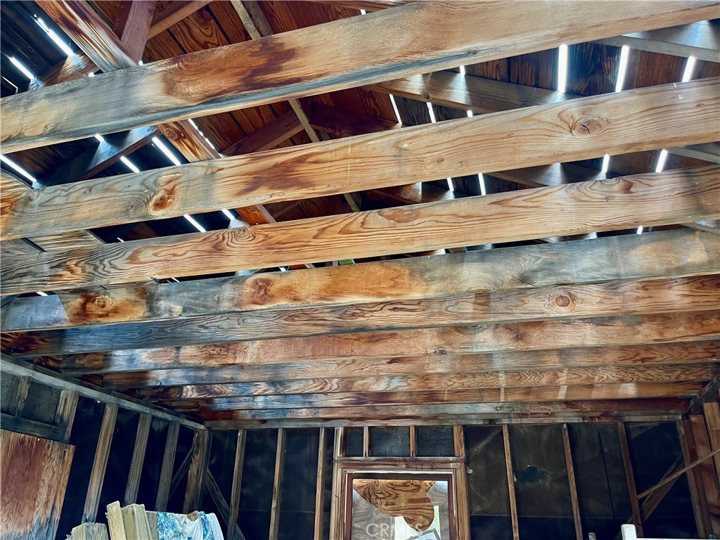 0 Pinon Avenue Morongo Valley, CA 92256 - Photo 9 of 24 a roof view of a building with a door