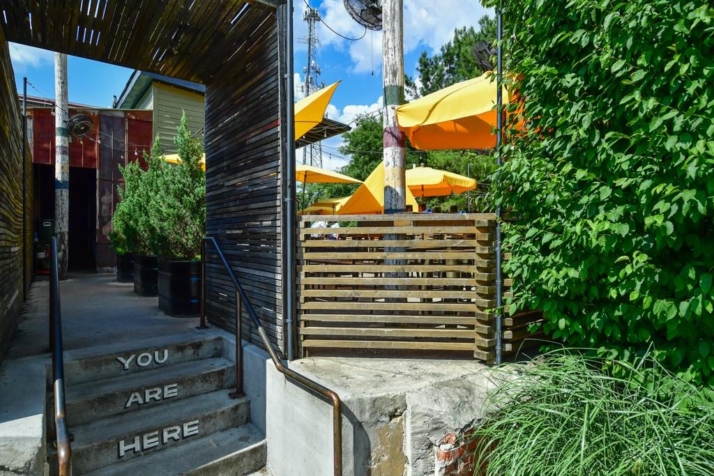 210 Sampson Street Northeast, Unit 5 Atlanta, GA 30312 - Photo 19 of 33 a view of a door and outdoor space