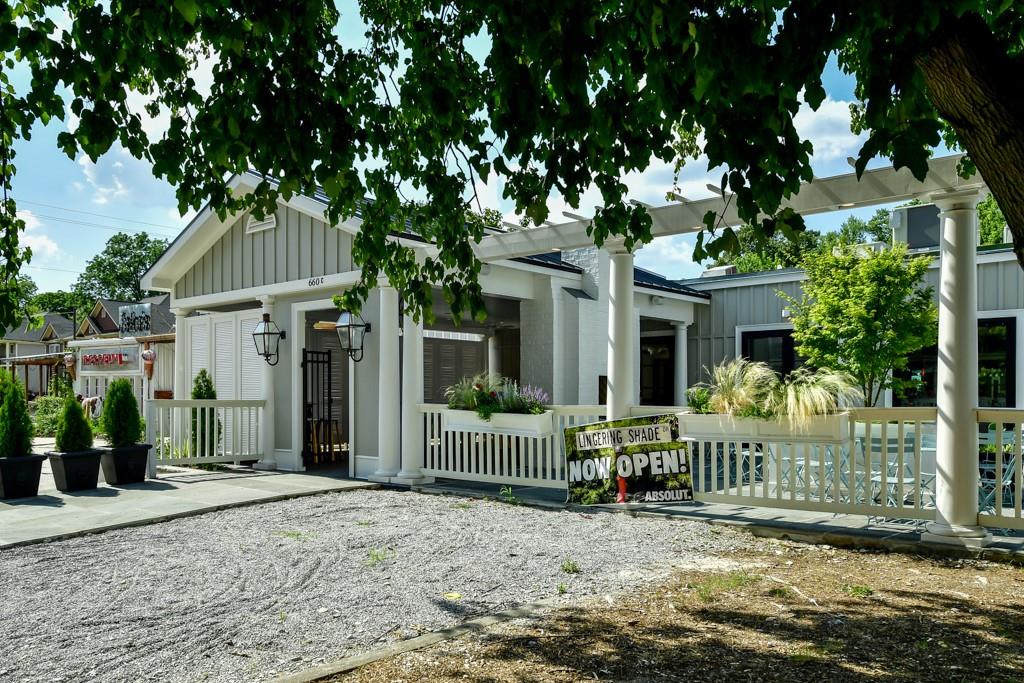 210 Sampson Street Northeast, Unit 5 Atlanta, GA 30312 - Photo 29 of 33 front view of a house with a small yard