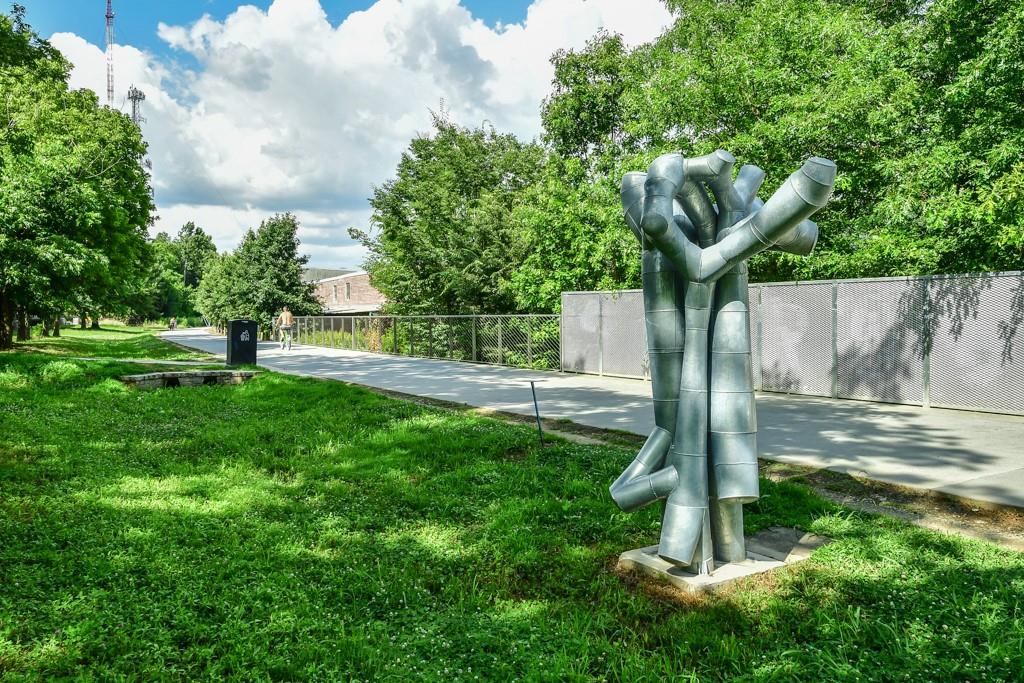 210 Sampson Street Northeast, Unit 5 Atlanta, GA 30312 - Photo 33 of 33 a view of a garden