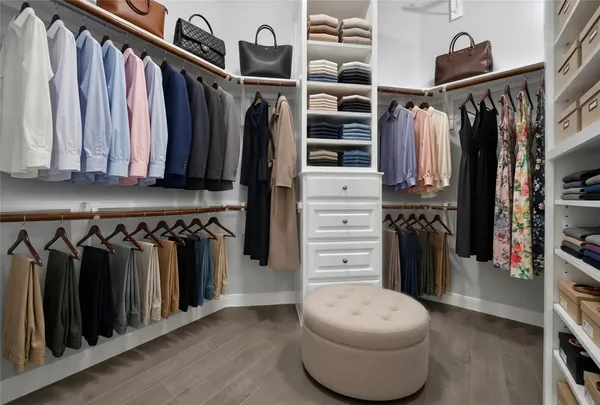 a bed room with a bed and a couch
