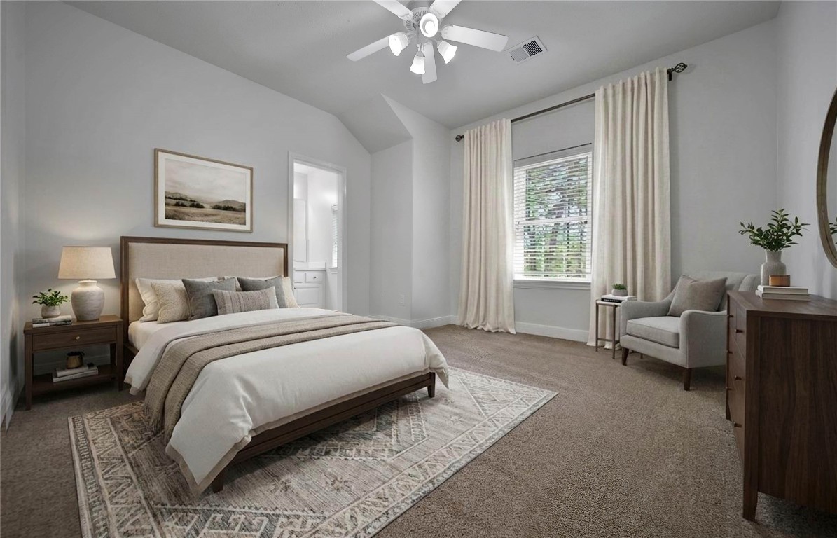 19 Millwright Place The Woodlands, TX 77382 - Photo 25 of 45 The secondary bedrooms are spacious and bright with sizeable walk-in closets.