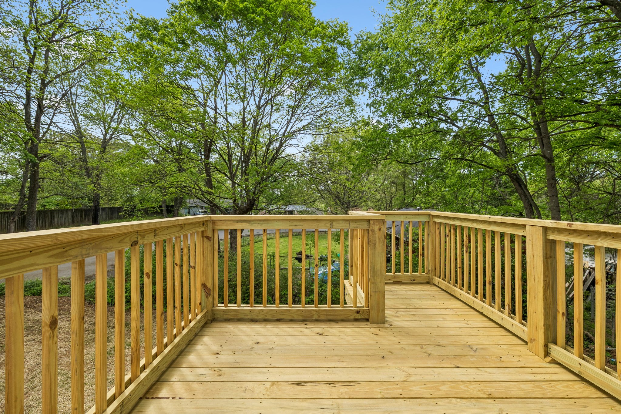 419 North Mabel Street Springfield, TN 37172 - Photo 30 of 34 a view of balcony and deck