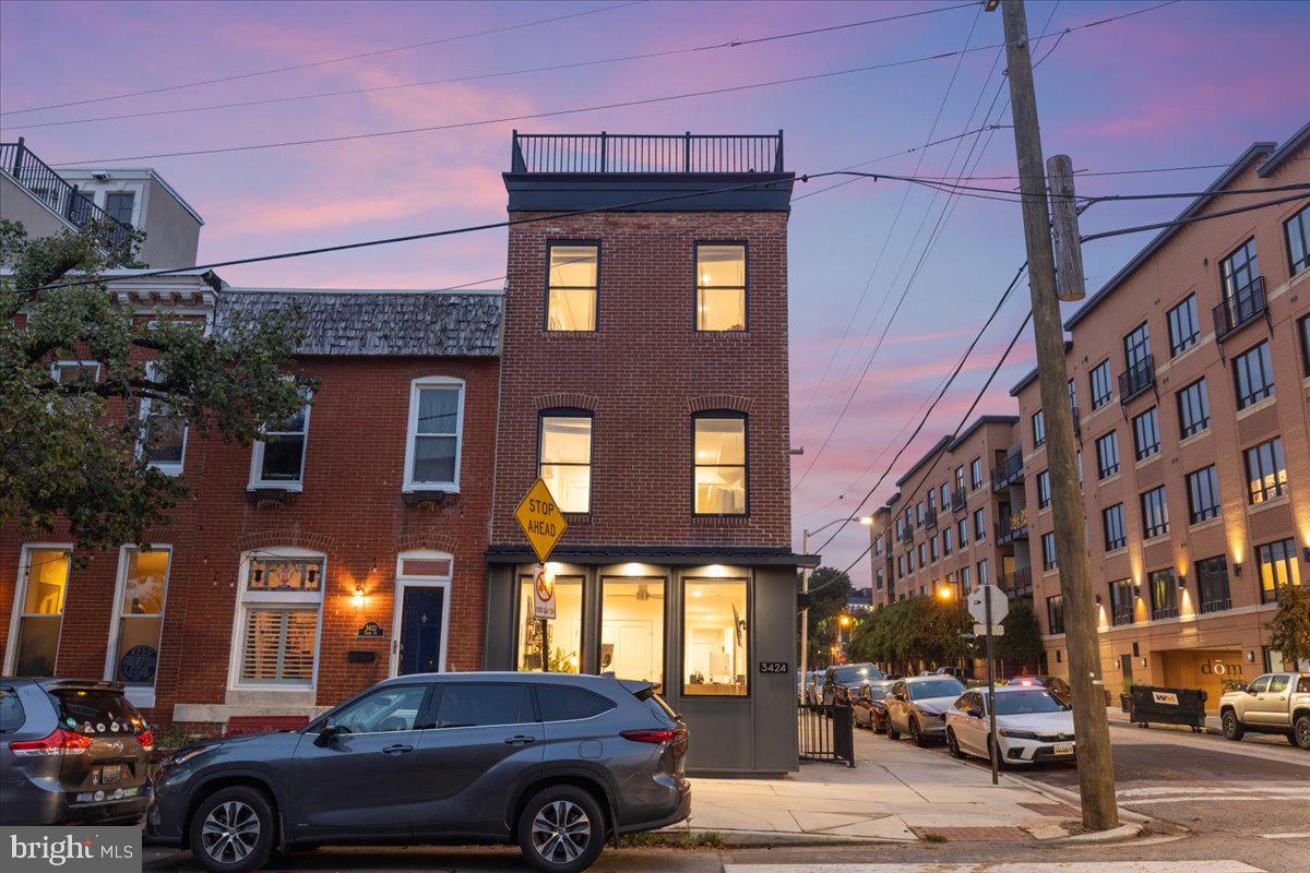3424 Toone Street Baltimore, MD 21224 - Photo 2 of 87 Front - Night