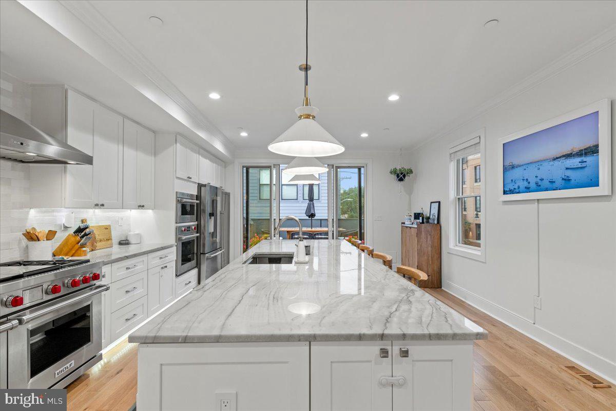 3424 Toone Street Baltimore, MD 21224 - Photo 57 of 87 Kitchen - Third Floor