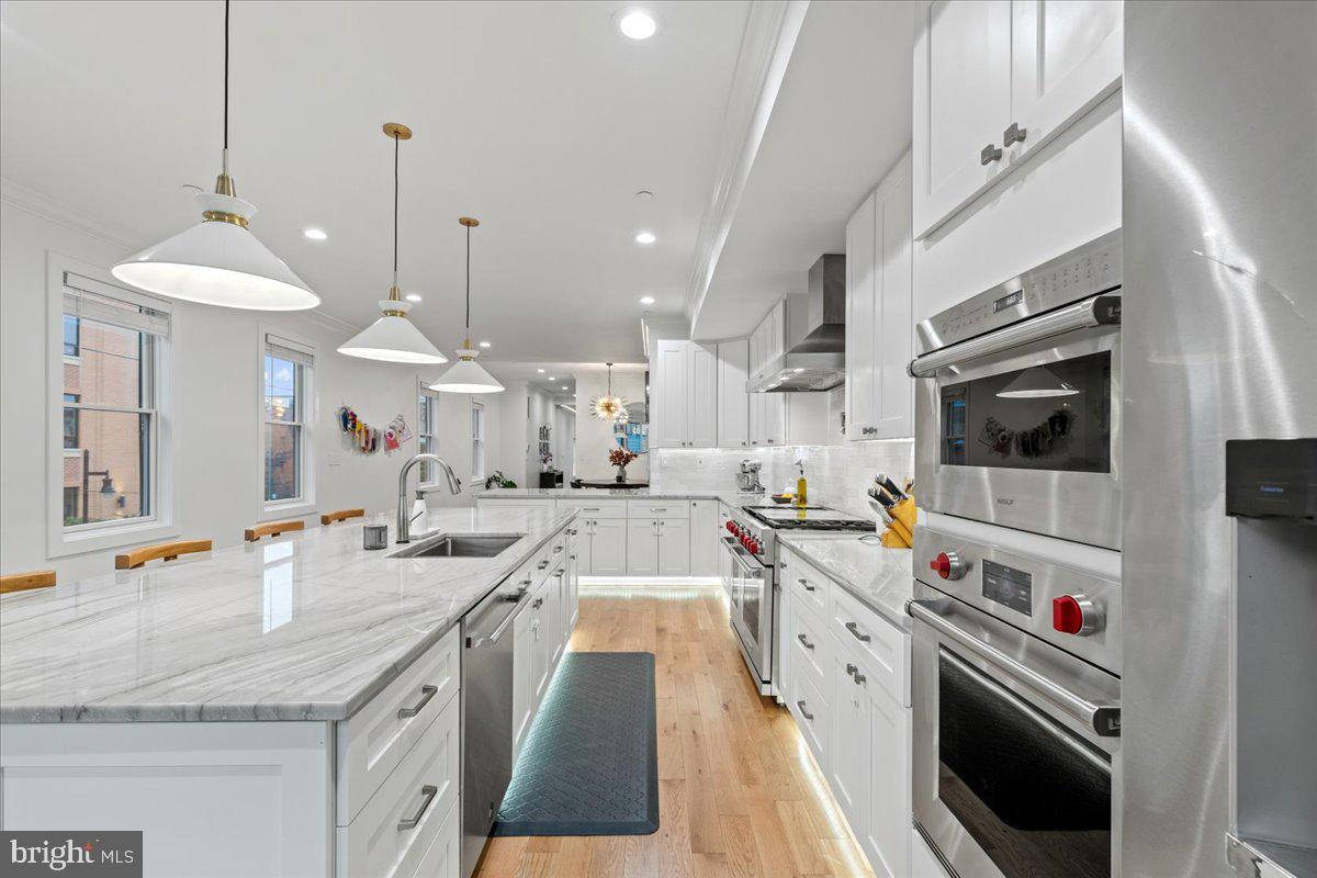 3424 Toone Street Baltimore, MD 21224 - Photo 61 of 87 Wolf / Jenn Air Appliances