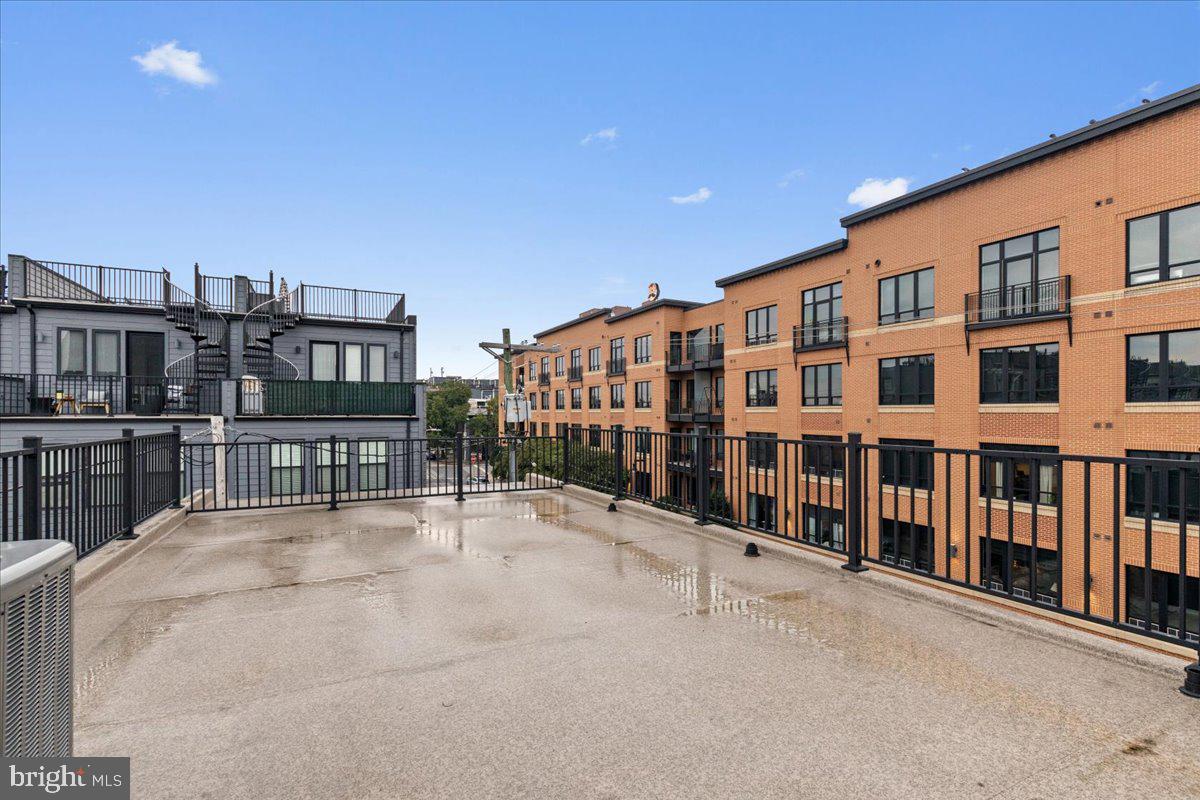 3424 Toone Street Baltimore, MD 21224 - Photo 69 of 87 Rear Deck - Fourth Floor