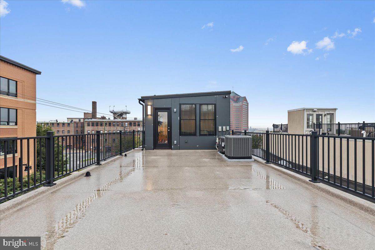 3424 Toone Street Baltimore, MD 21224 - Photo 70 of 87 Rear Deck - Fourth Floor