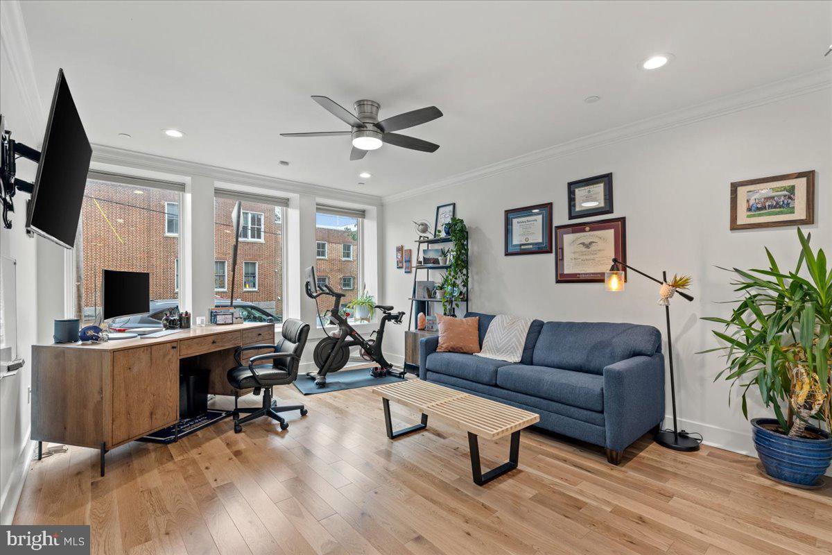 3424 Toone Street Baltimore, MD 21224 - Photo 9 of 87 Bedroom 1 / Office