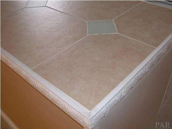 10209 Gallows Road Cantonment, FL 32533 - Photo 4 of 22 Custom tile countertops.