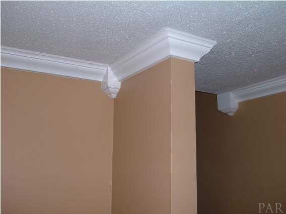 10209 Gallows Road Cantonment, FL 32533 - Photo 10 of 22 Take a look at this crown molding. Through out most of the home..