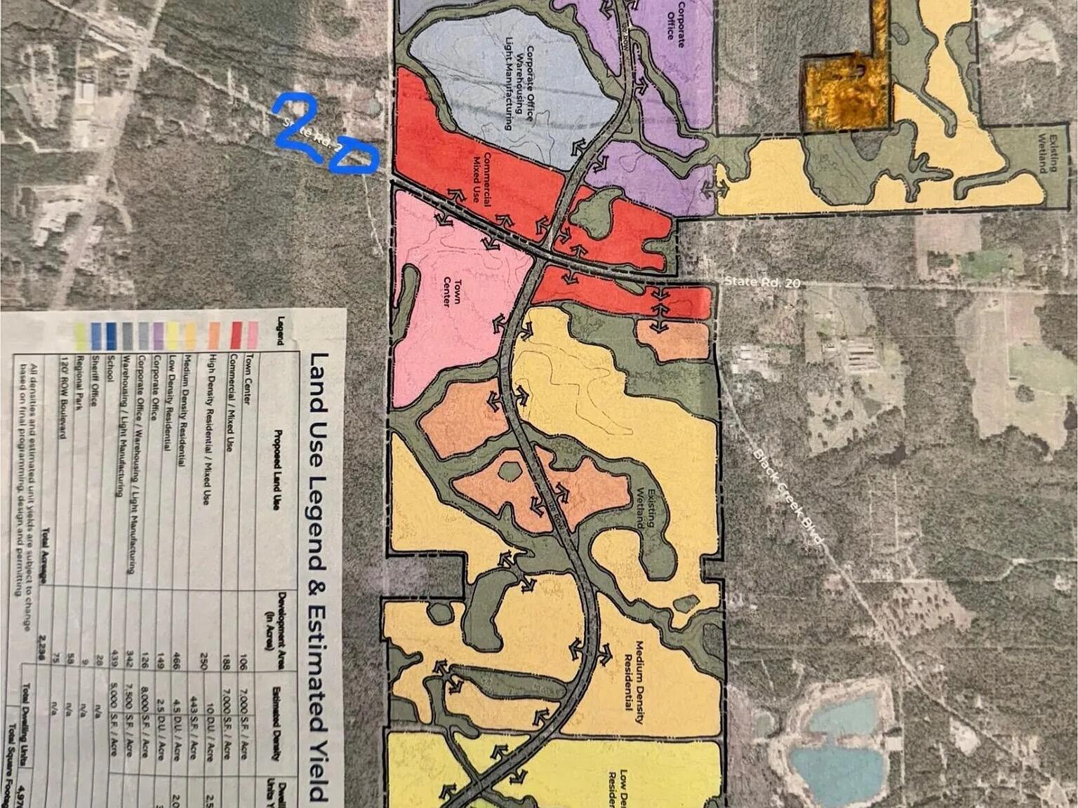 2-acres Joe Dugger Road Freeport, FL 32439 - Photo 9 of 11 unknown