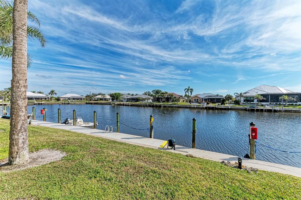 601 Shreve Street, Unit 46A Punta Gorda, FL 33950 - Photo 20 of 23 a house view with a lake view