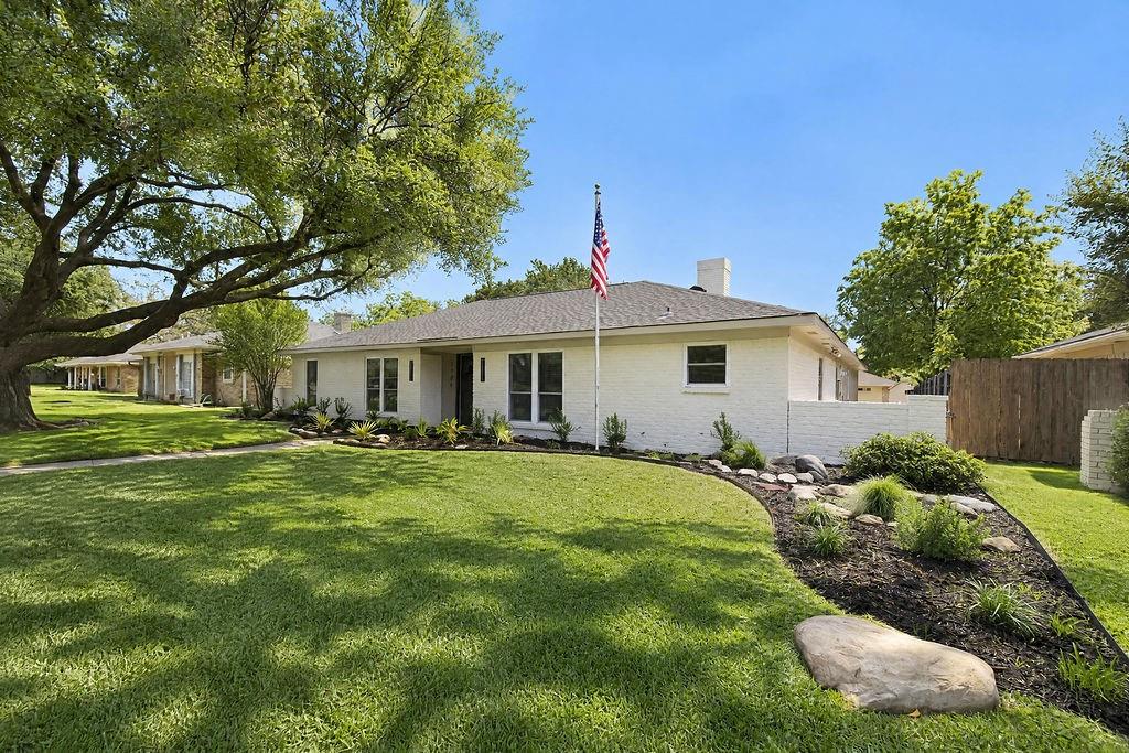 1904 Apollo Road Richardson, TX 75081 - Photo 40 of 40 Single-story residence featuring a white brick exterior and a dark shingle roof