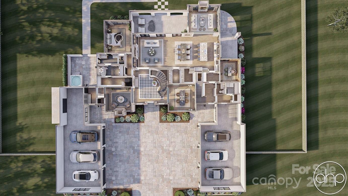 1025 Maxwell Court, Unit 7 Marvin, NC 28173 - Photo 11 of 11 front view of a brick building