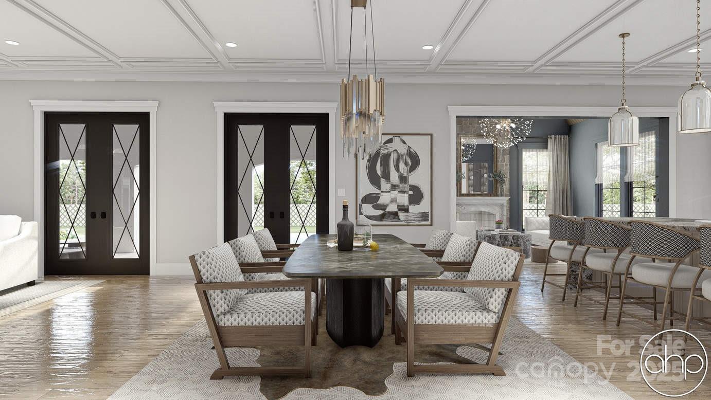 1025 Maxwell Court, Unit 7 Marvin, NC 28173 - Photo 6 of 11 a dining room with furniture and window