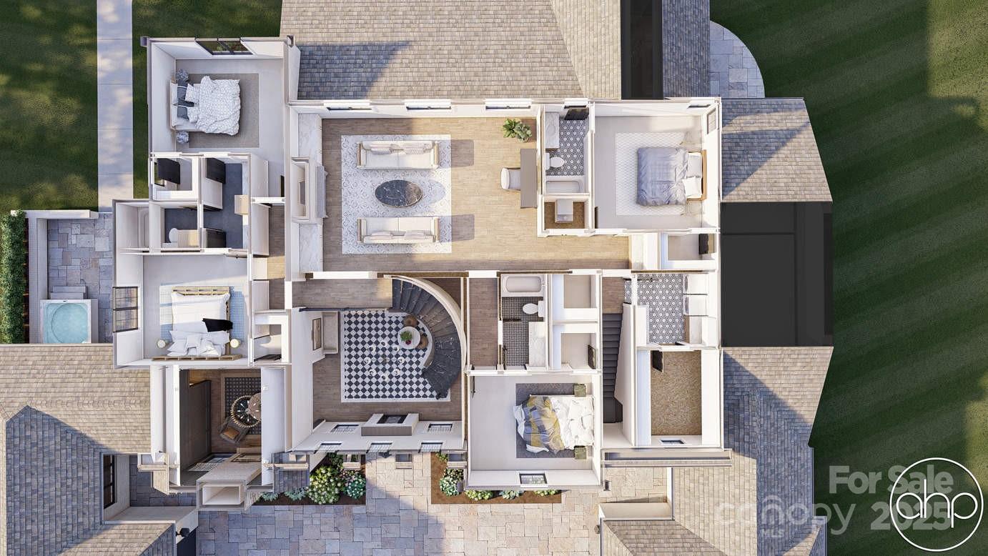 1025 Maxwell Court, Unit 7 Marvin, NC 28173 - Photo 10 of 11 front view of a brick building