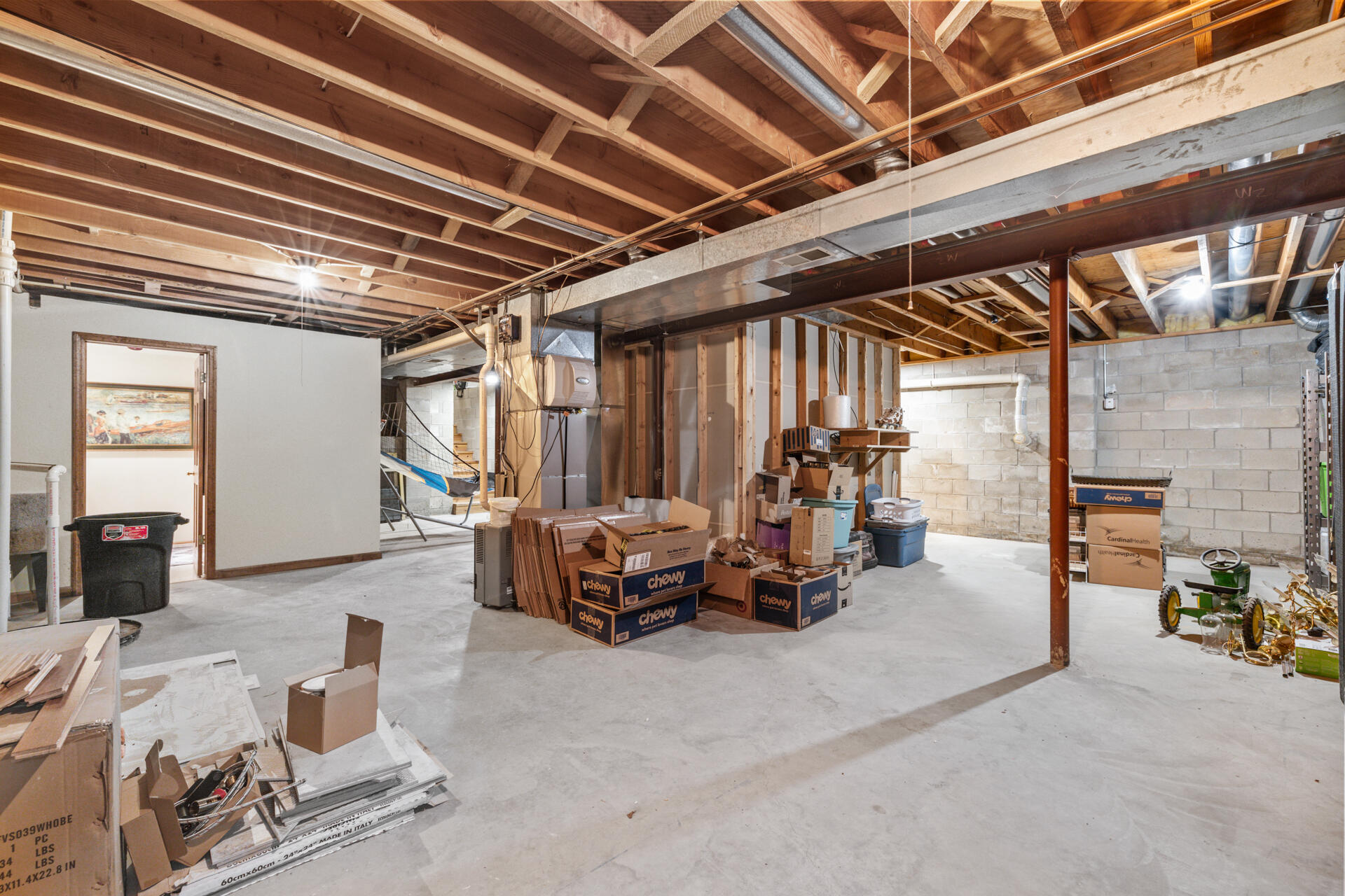 3000 Highland Road Mequon, WI 53097 - Photo 33 of 50 Unfinished Basement