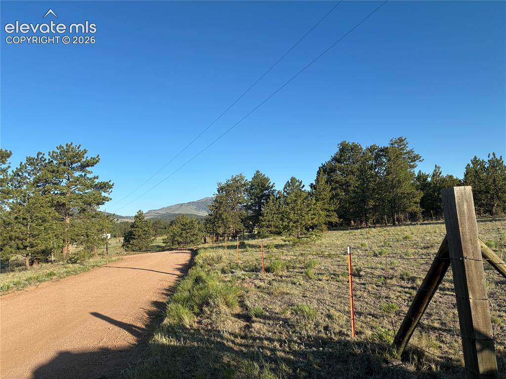 Tbd Doe Valley Road Guffey, CO 80820 - Photo 4 of 19 Fenced and Power available.