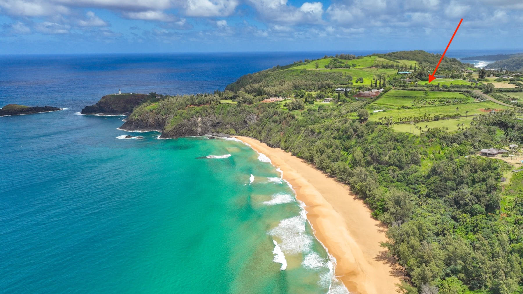 Kauapea Road Kilauea, HI 96754 - Photo 1 of 23 a view of a lake