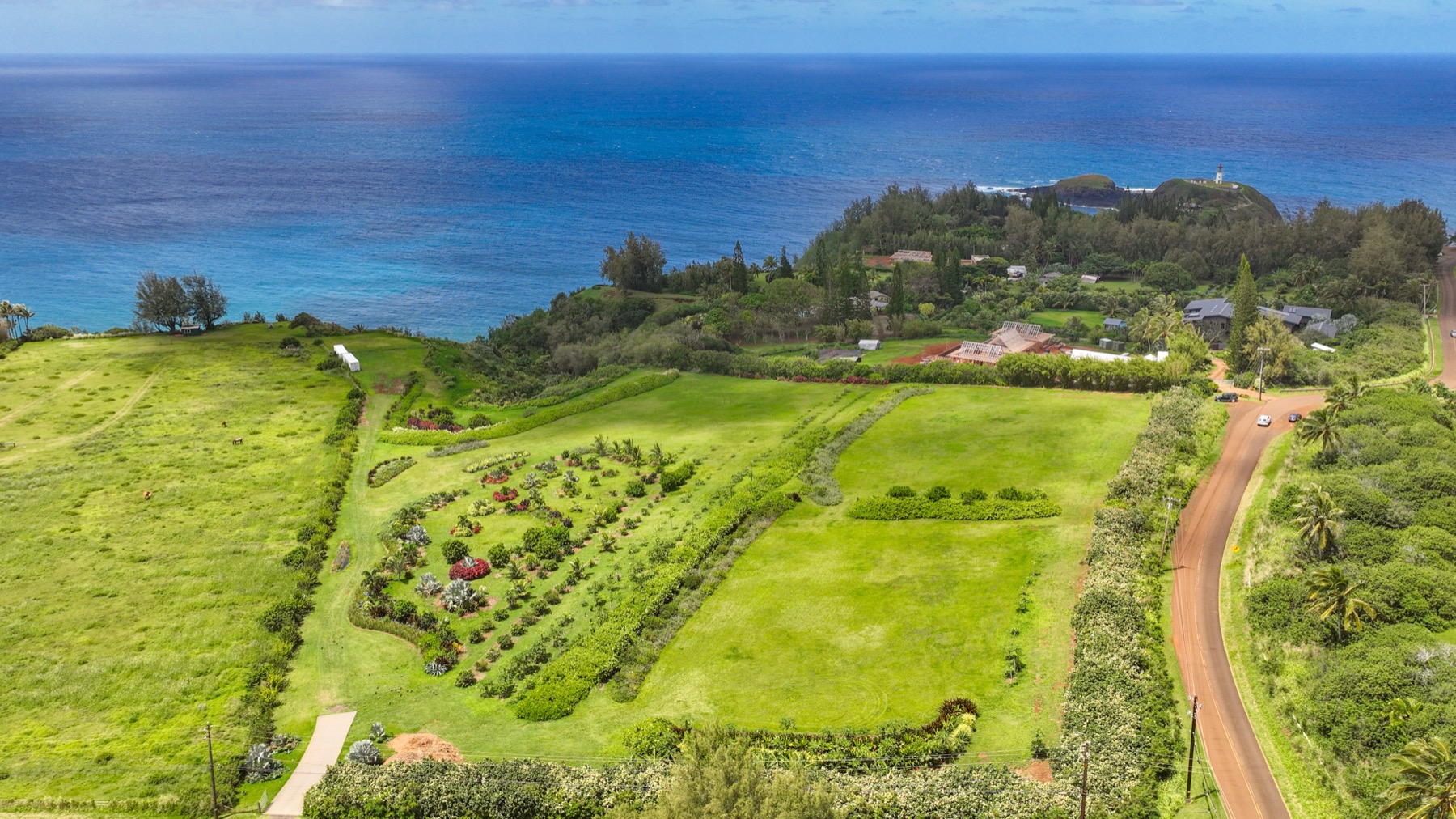 Kauapea Road Kilauea, HI 96754 - Photo 5 of 23 a view of an ocean from a balcony