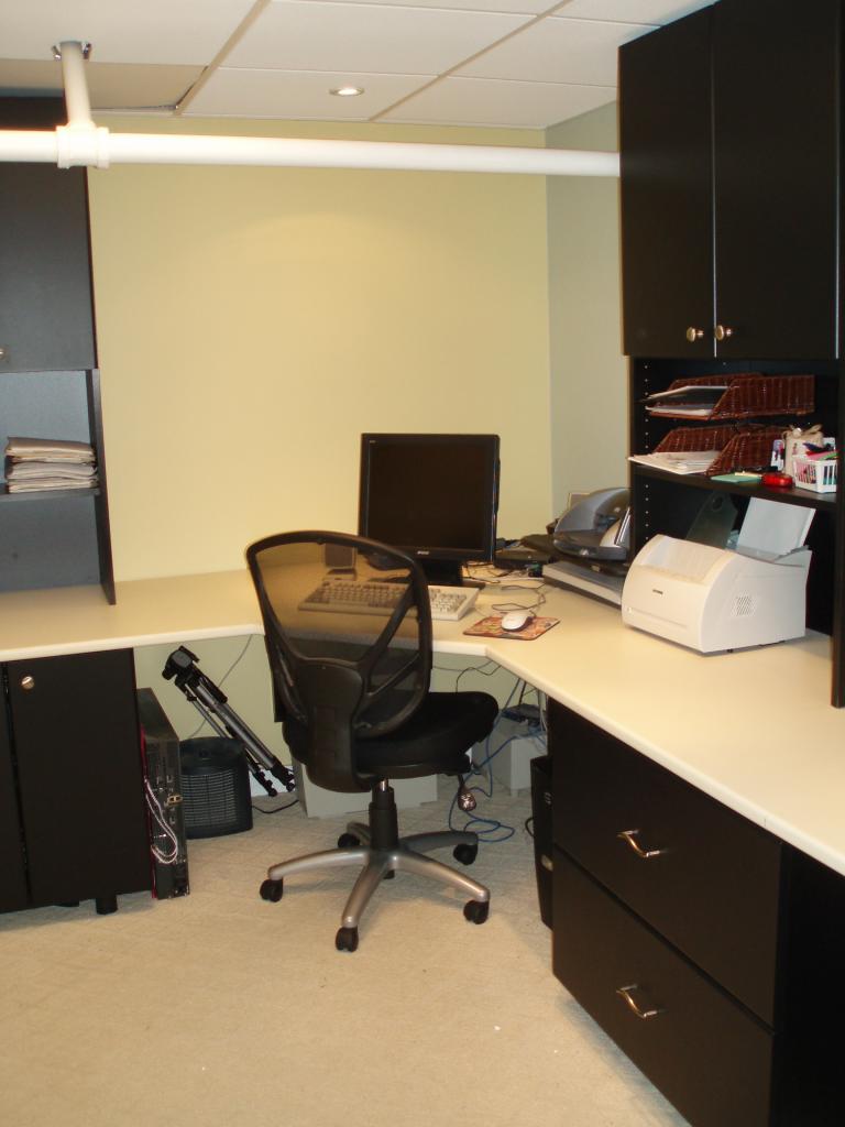 32 Woodlawn Avenue North Adams, MA 01247 - Photo 3 of 15 Basement office