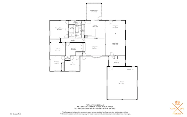 $269,900 | 140 Choctaw Trail, Loda, IL 60948