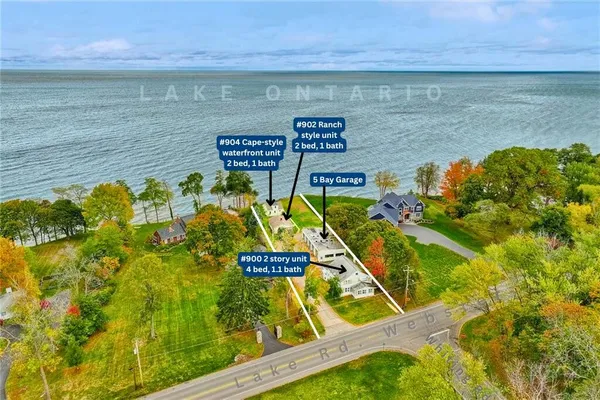 $560,000 | 904 Lake Road, Unit 900902, Webster, NY 14580