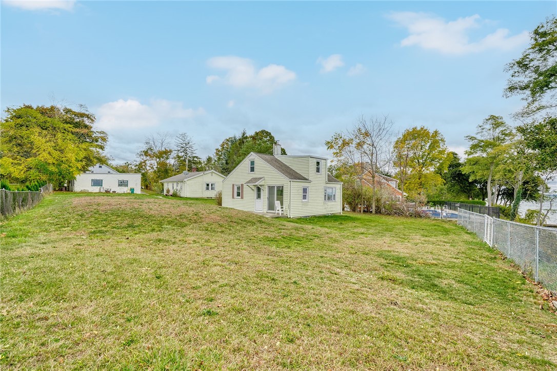 904 Lake Road, Unit 900902 Webster, NY 14580 - Photo 46 of 50 VIEW FROM LAKEFRONT OF 904-CAPE, 902 RANCH, AND 5-