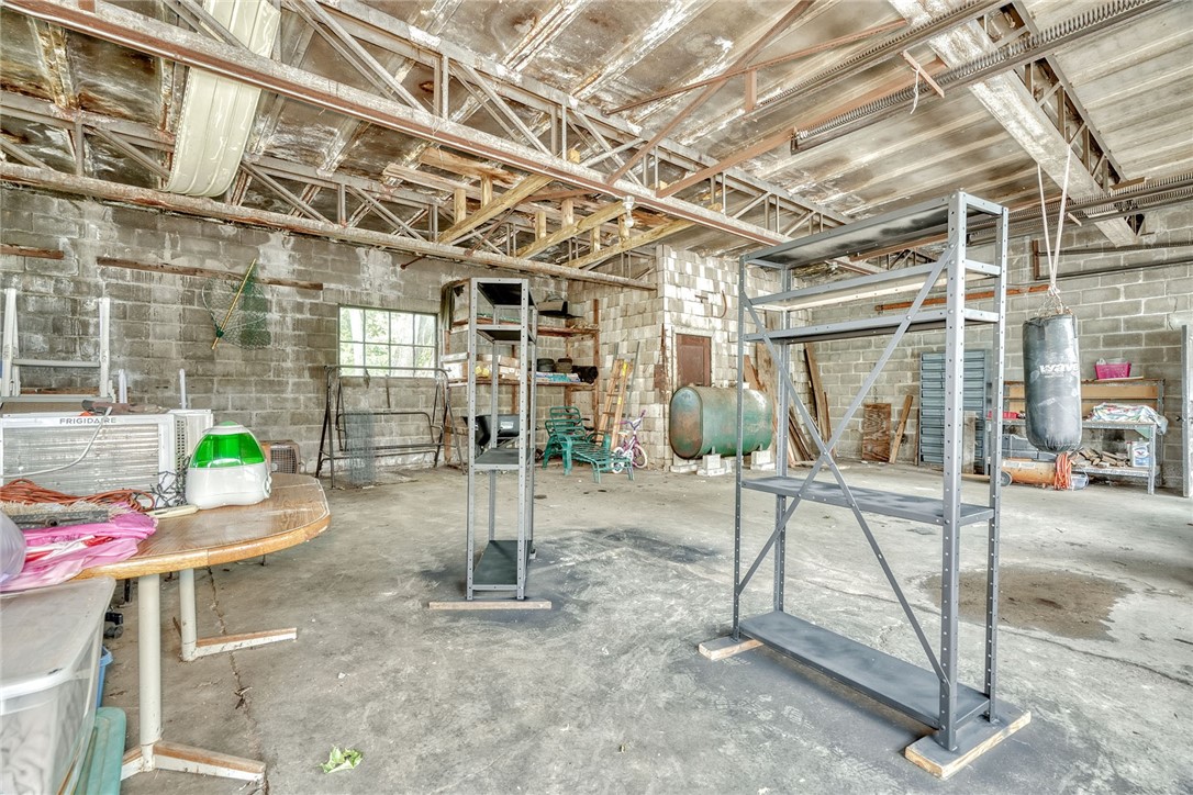 904 Lake Road, Unit 900902 Webster, NY 14580 - Photo 48 of 50 VIEW INSIDE 5-BAY GARAGE