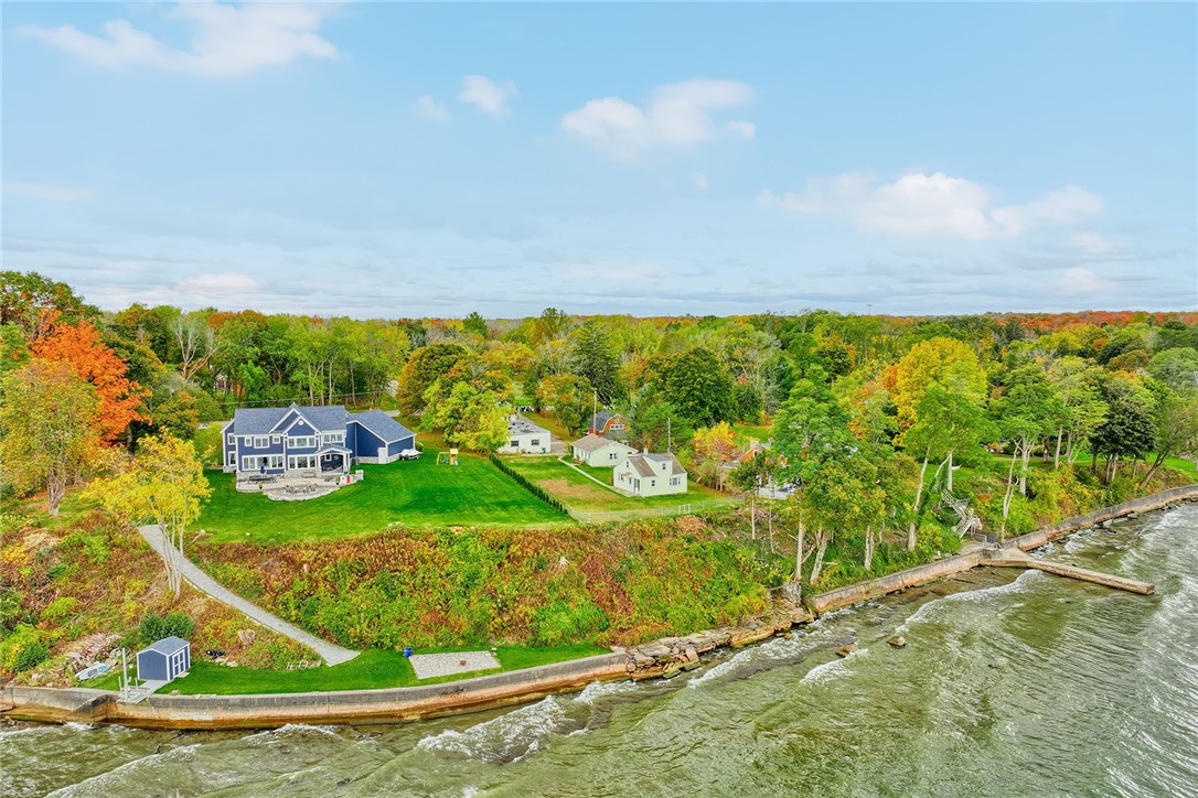 904 Lake Road, Unit 900902 Webster, NY 14580 - Photo 50 of 50 AERIAL VIEW OF THE WATERFRONT