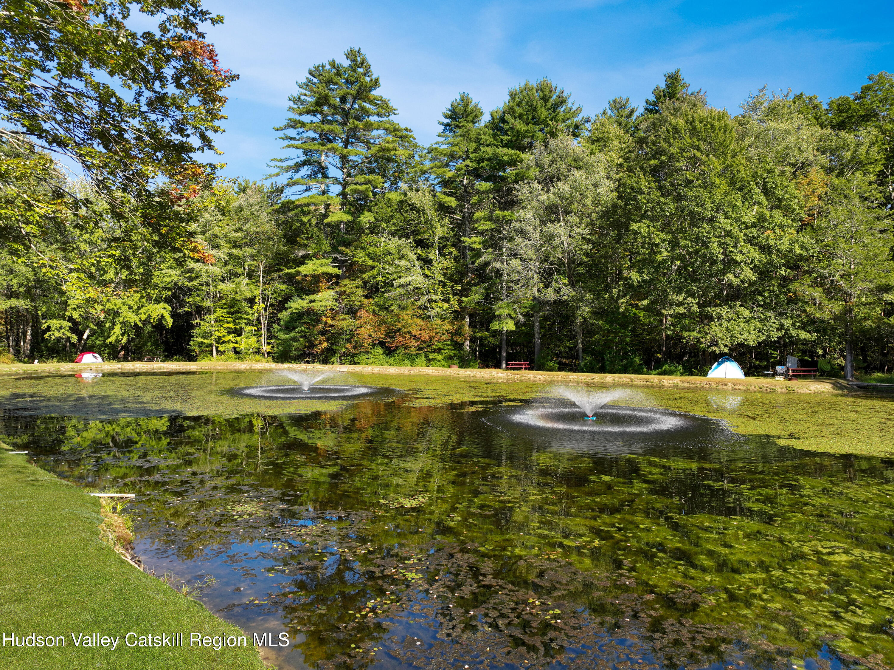 425 Woodland Road Accord, NY 12404 - Photo 15 of 28 a view of swimming pool with a yard