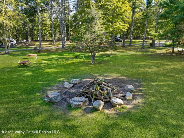 a view of outdoor space and yard