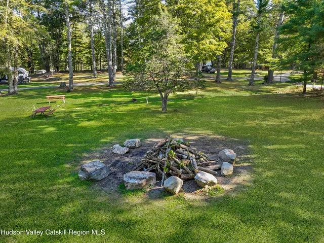 a view of outdoor space and yard