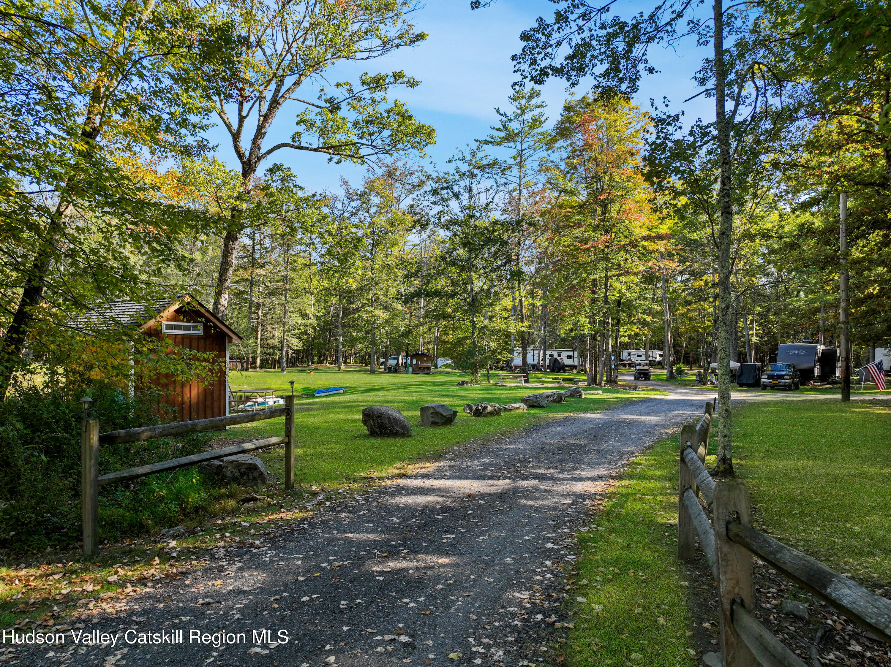 425 Woodland Road Accord, NY 12404 - Photo 19 of 28 a view of a park with large trees