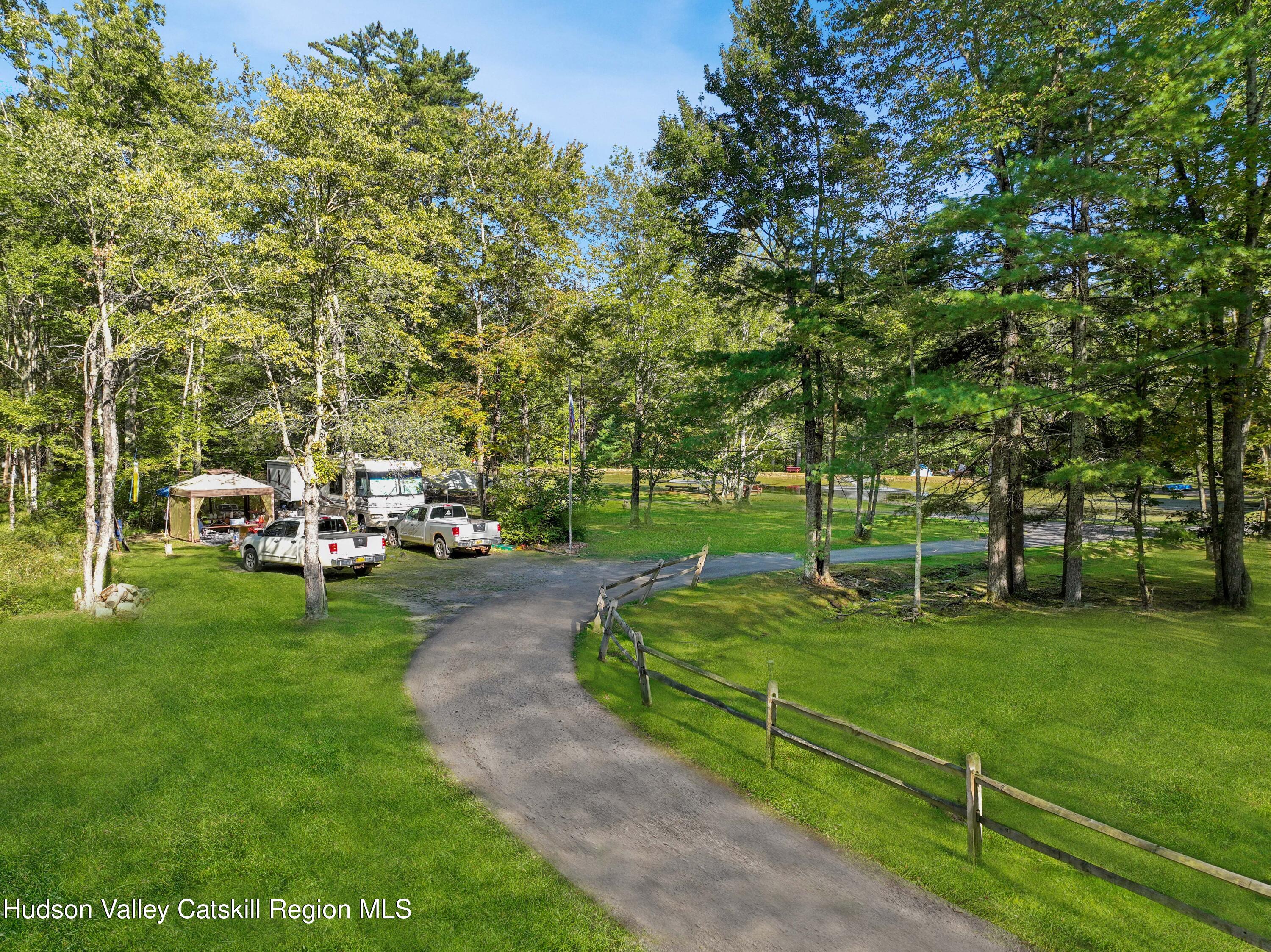 425 Woodland Road Accord, NY 12404 - Photo 8 of 28 a view of a park with large trees