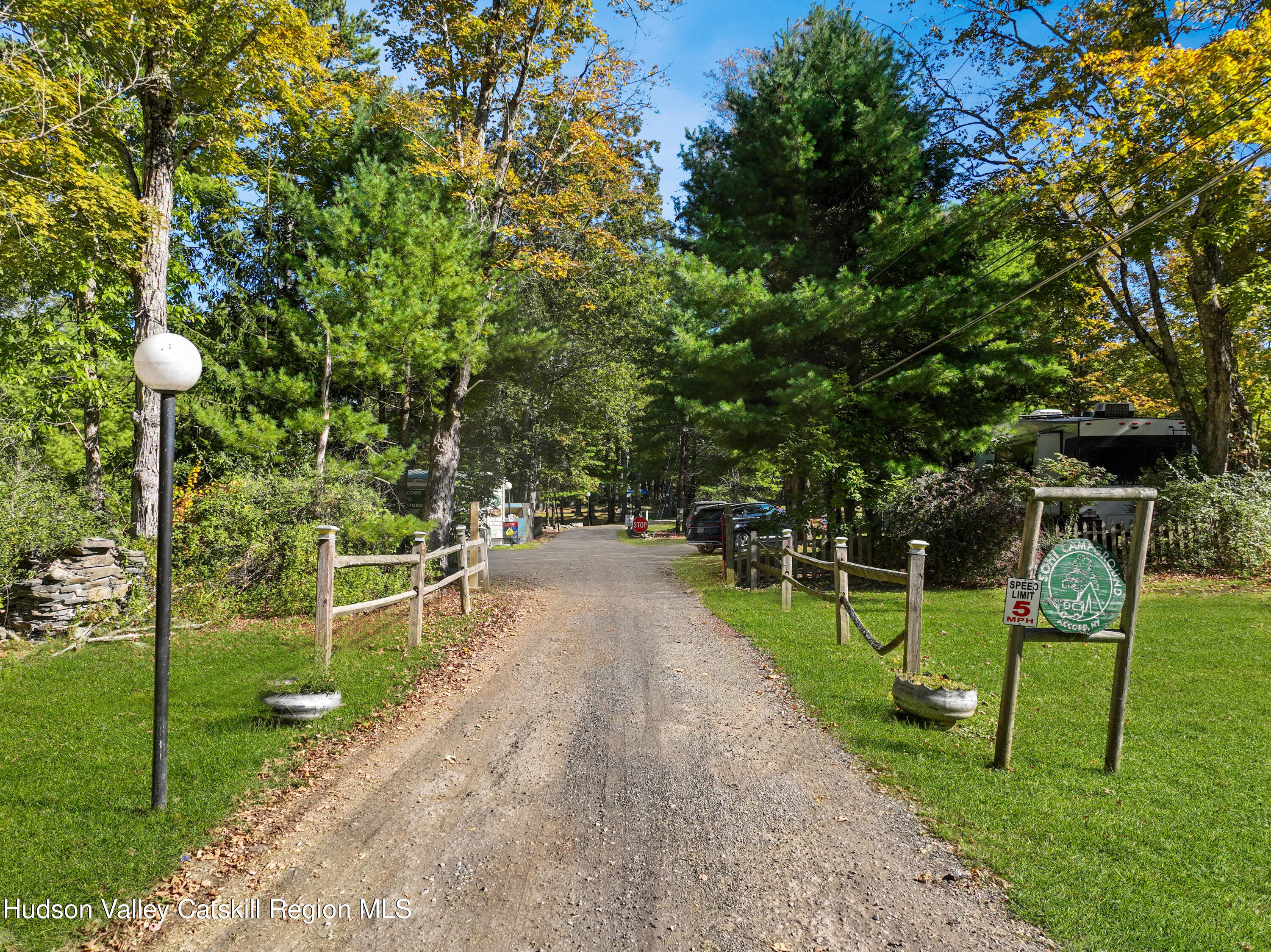 425 Woodland Road Accord, NY 12404 - Photo 9 of 28 a view of a park with swings