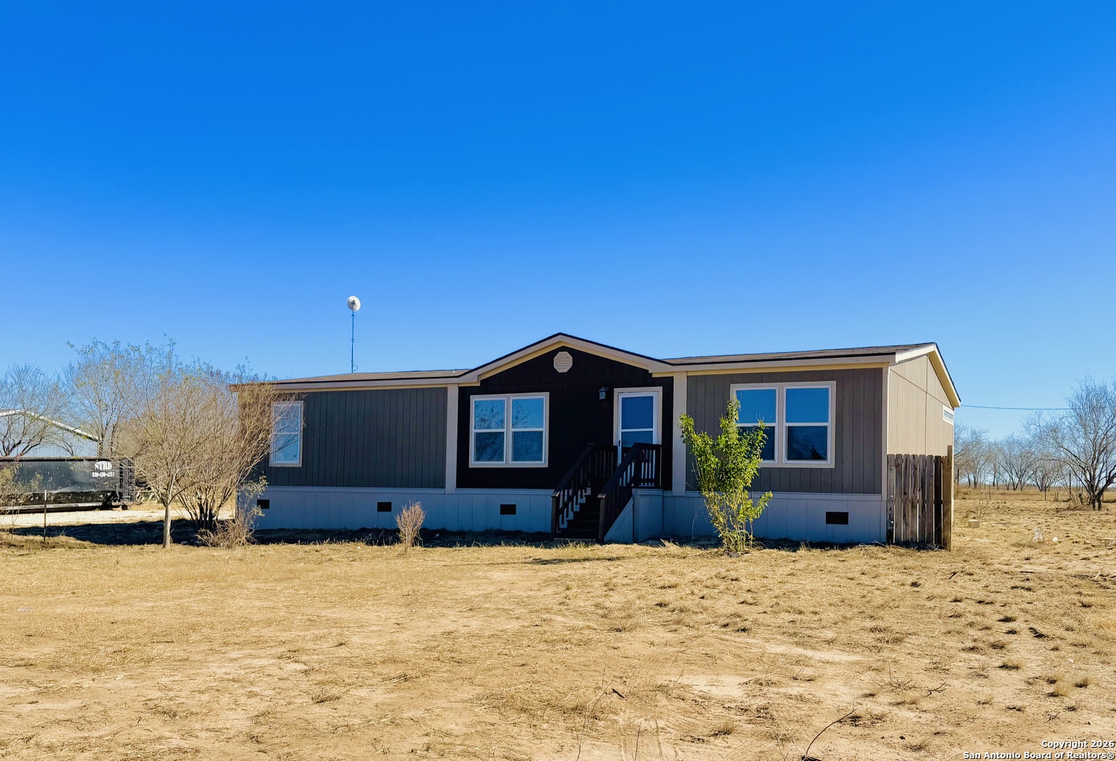 a large house with a outdoor space