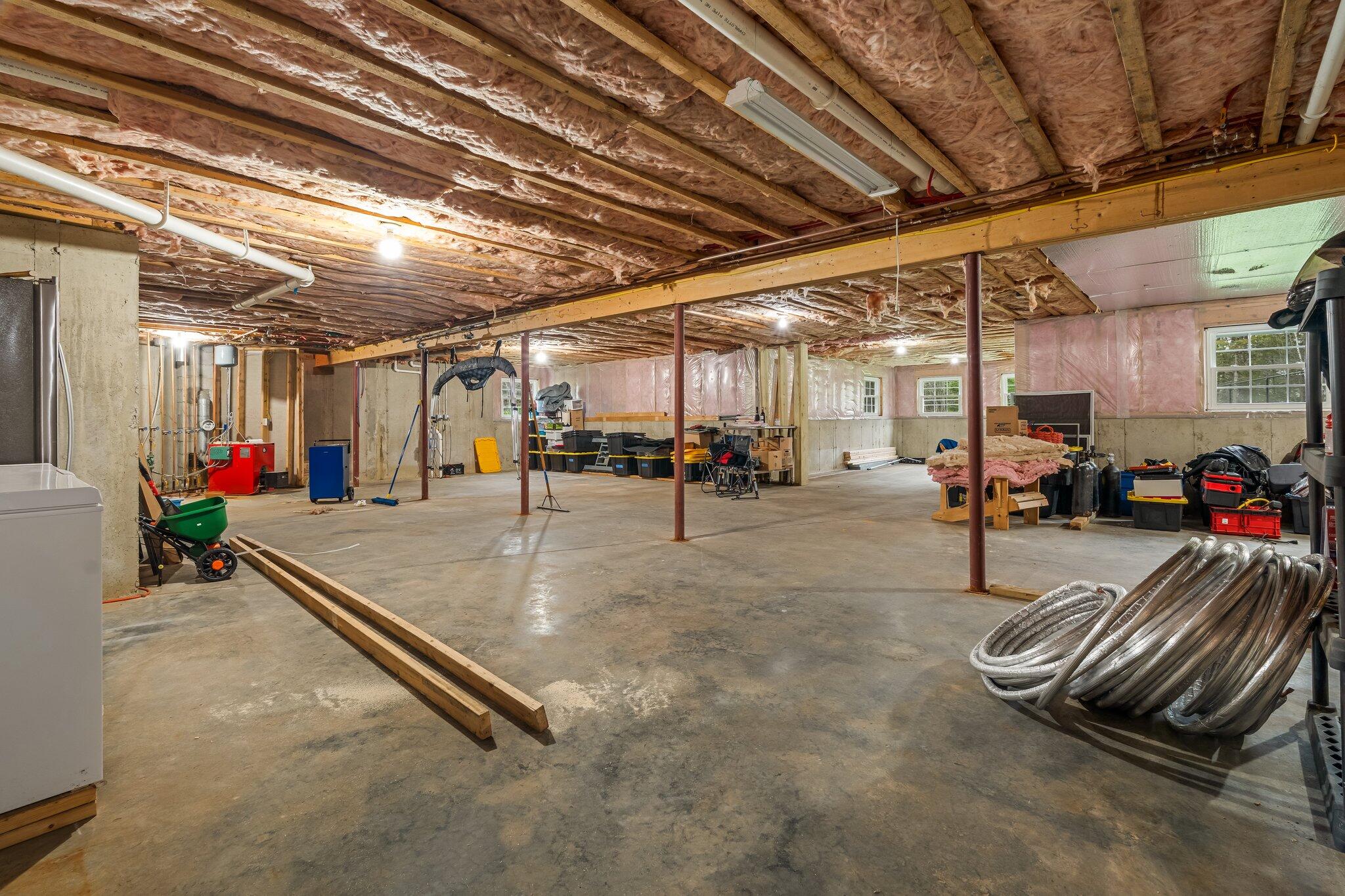 104 Main Trail Hampden, ME 04444 - Photo 41 of 54 Basement