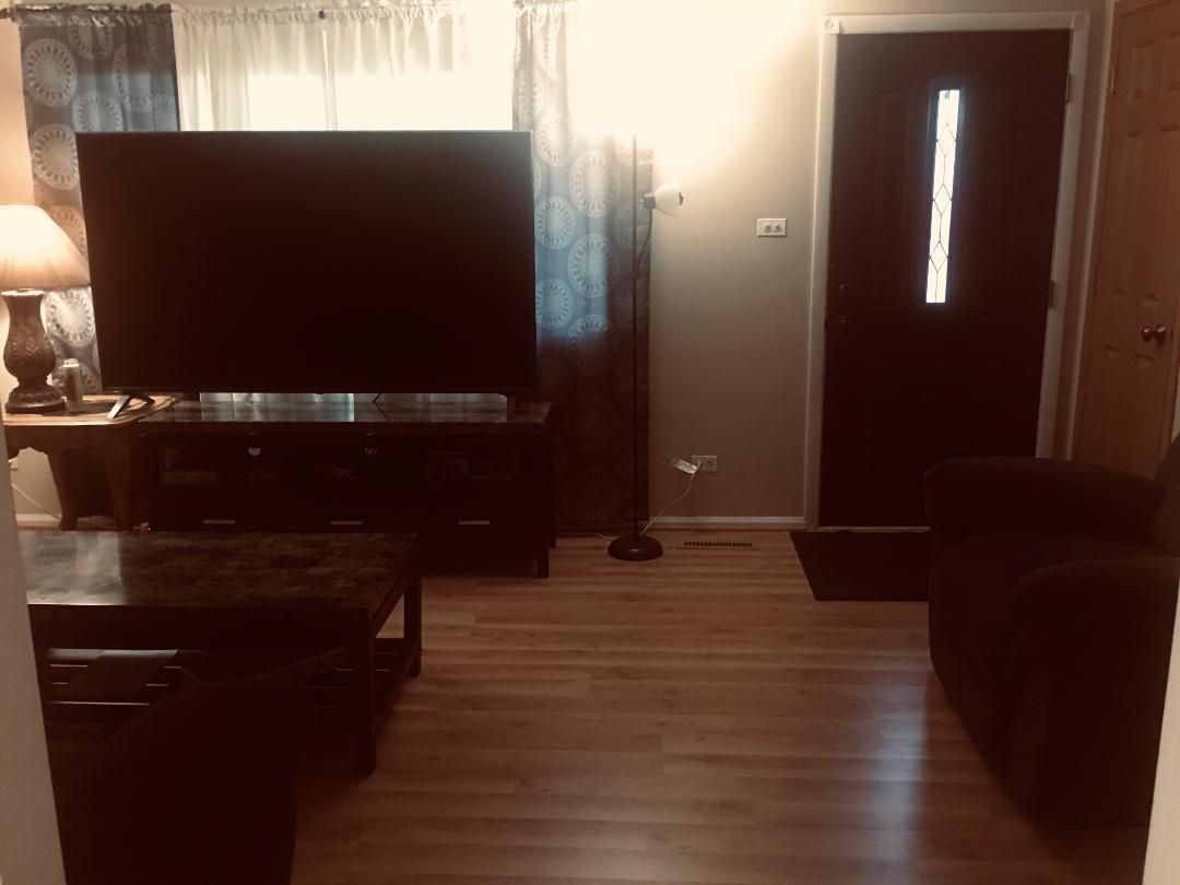 14914 Kedvale Avenue Midlothian, IL 60445 - Photo 3 of 12 an empty room with wooden floor