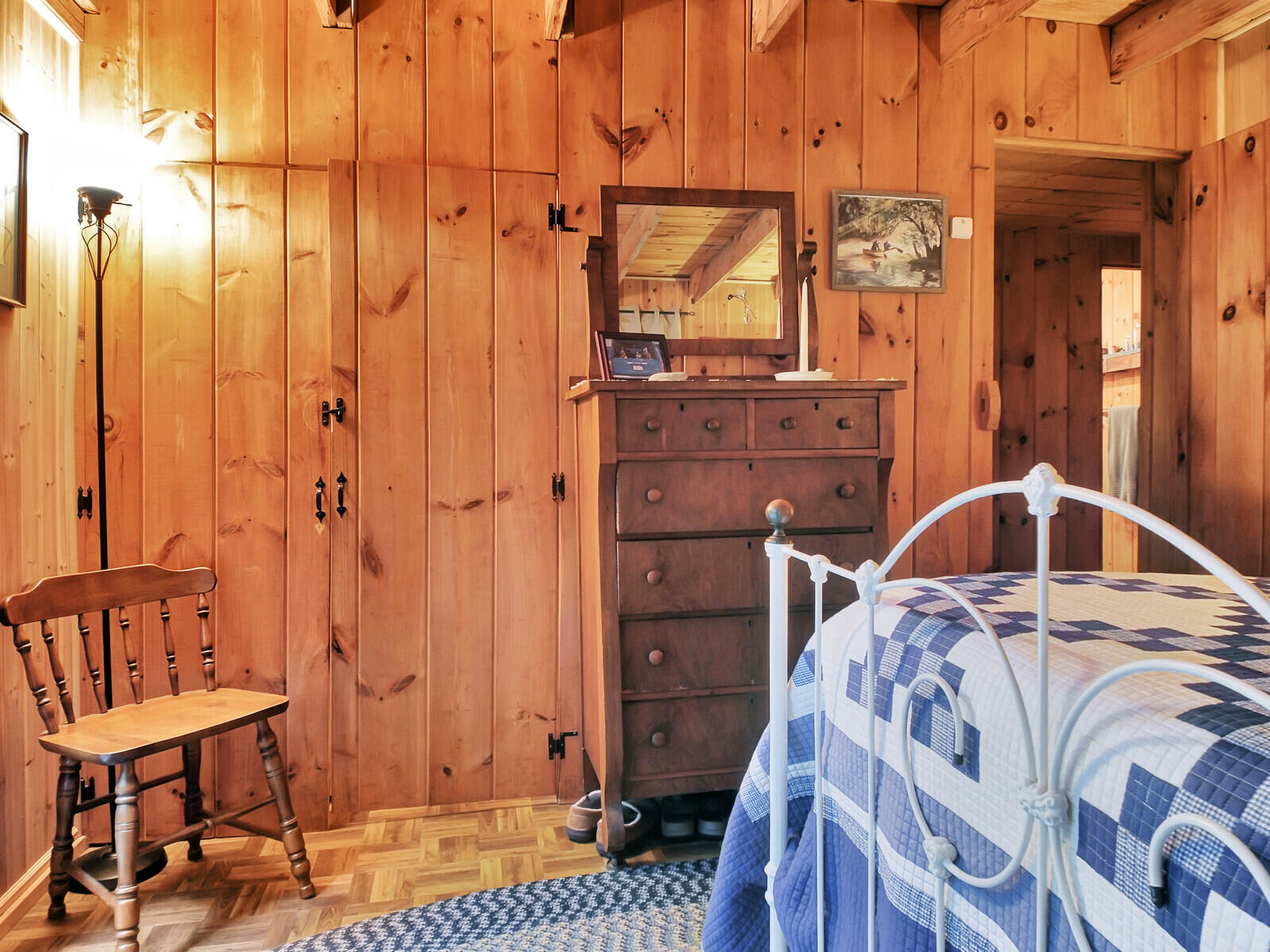 62 Cedar Camp Road, Unit 10 Belgrade, ME 04917 - Photo 31 of 78 BEDROOM 1