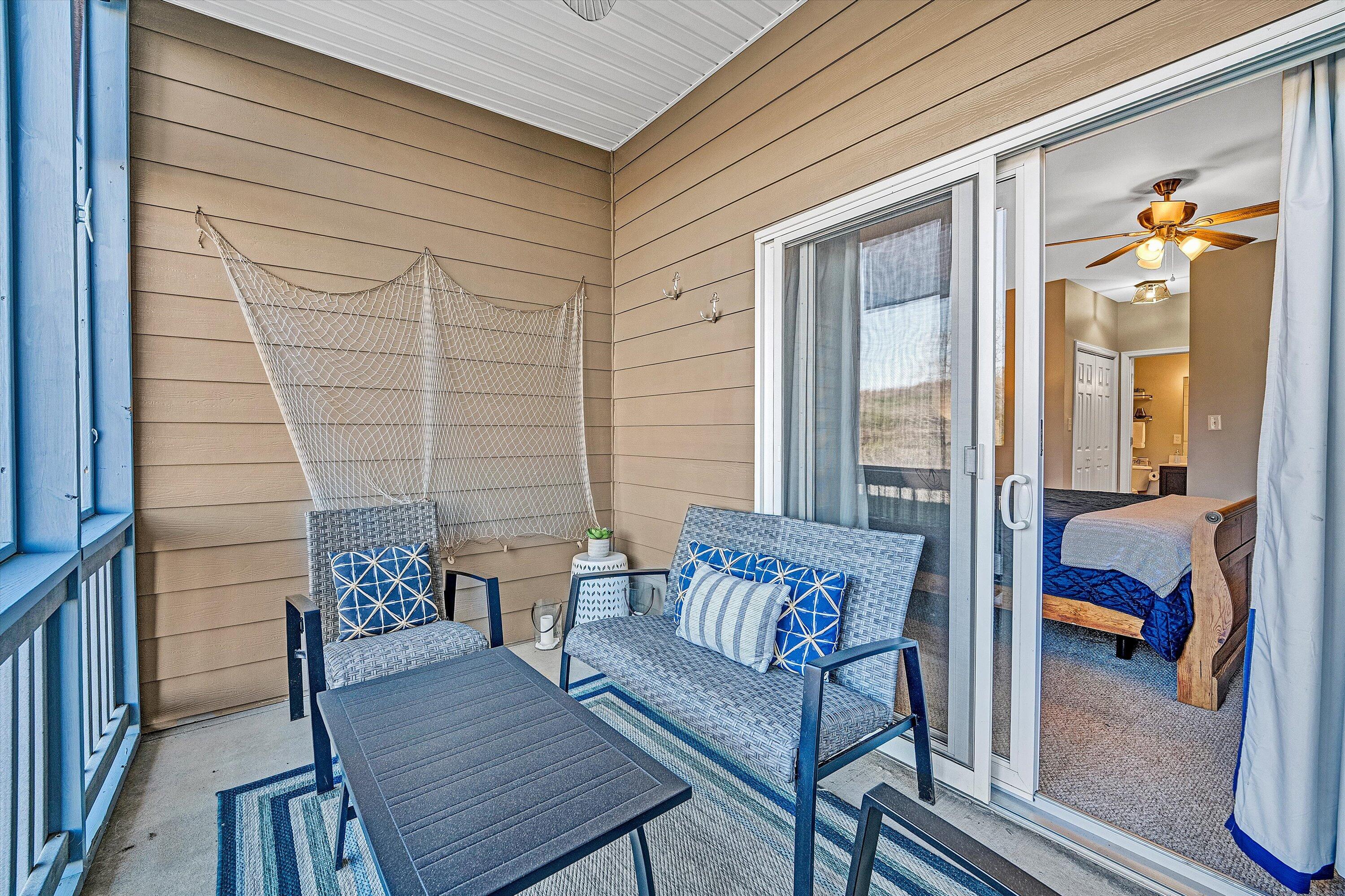 1175 Mariners Way, Unit 59 Huddleston, VA 24104 - Photo 25 of 44 a view of a outdoor seating area with furniture