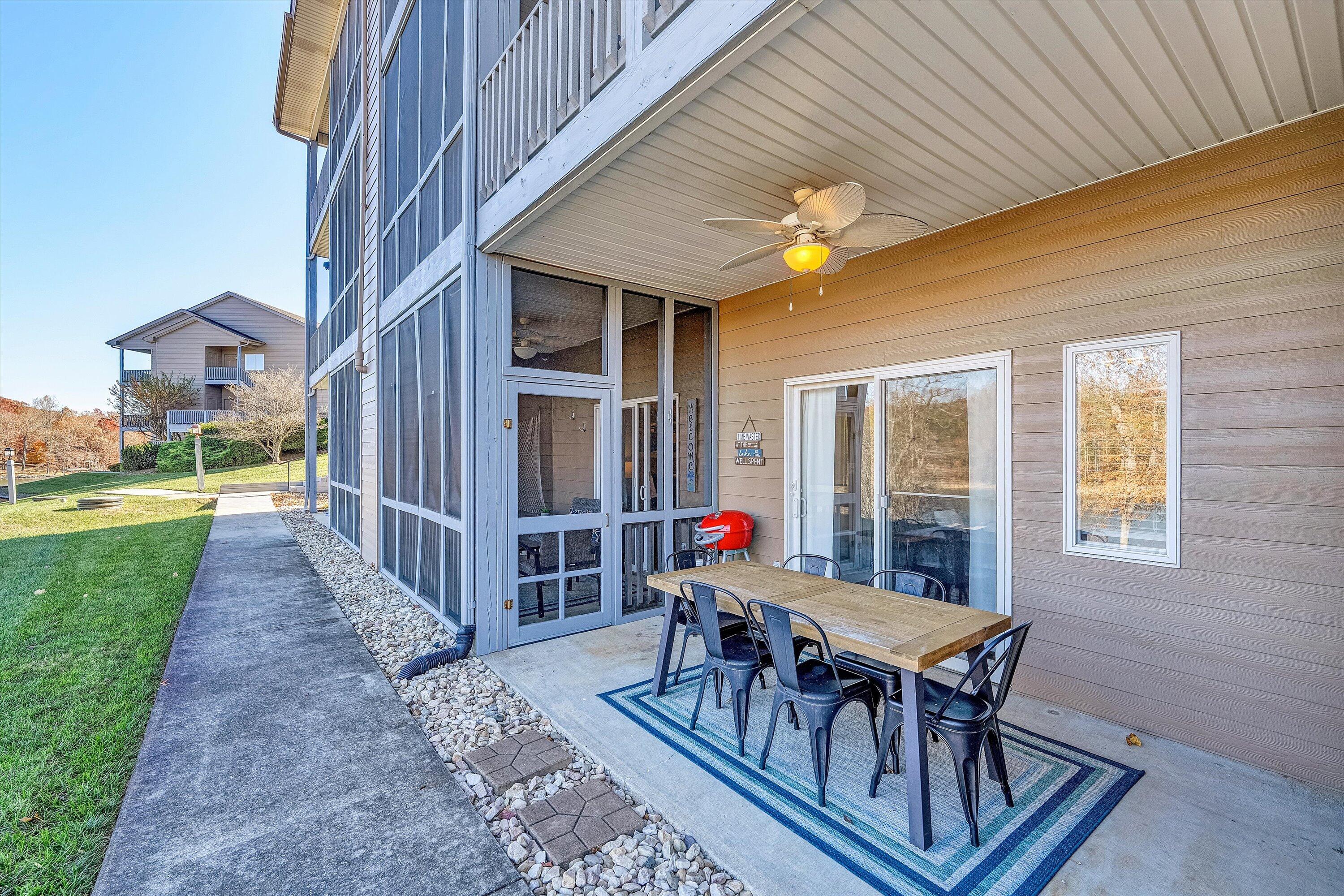 1175 Mariners Way, Unit 59 Huddleston, VA 24104 - Photo 35 of 44 a view of a house with backyard and sitting area